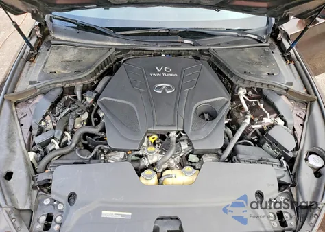 2020 Infiniti Q50 Pure z USA, uszkodzony, nr VIN JN1EV7AR8LM251216